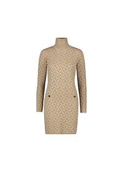 Creme Brulee-lurex Abito da donna lurex Gaudì Fashion