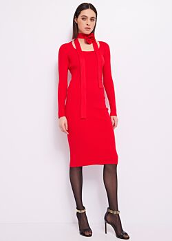 Abito rosso da donna Gaudì Fashion