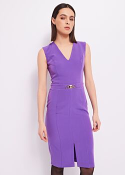 Deep Lavender Abito stretch Gaudì Fashion
