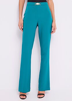 Quetzal Green Pantaloni stretch Gaudì Fashion