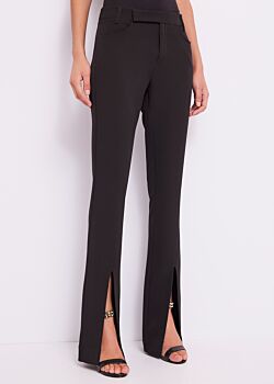 Black Pantaloni in tessuto tecnico Gaudì Fashion