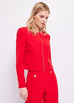 High Risk Red Stretch jacket Gaudì Fashion