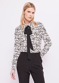Camicia in georgette stampata Gaudì Fashion