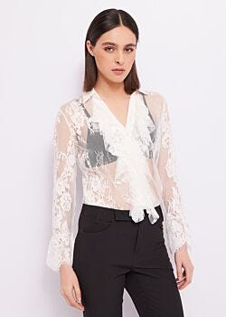 Camicia in pizzo Gaudì Fashion