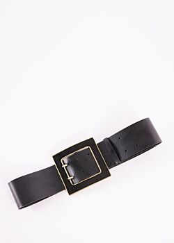 Black Ceinture en similicuir Gaudì Fashion