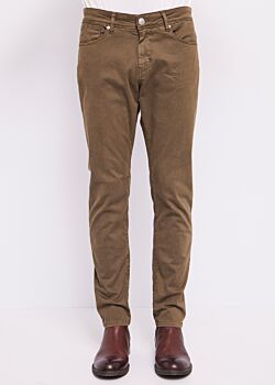 Stretch cotton trousers Gaudì Homem