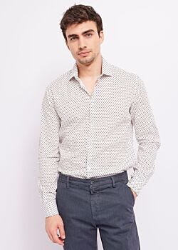 Camicia a pois Gaudì Uomo