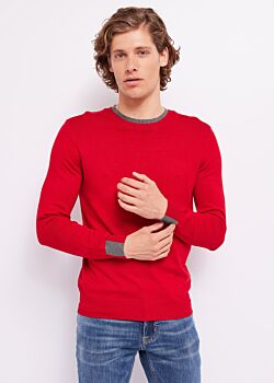 Rythmic Red Maglia girocollo Gaudì Uomo