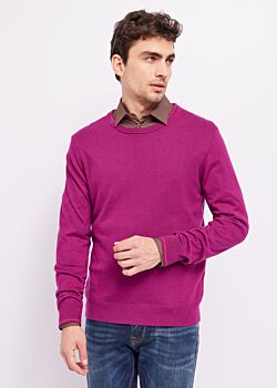 Plum Caspia Cashmere-blend jumper Gaudì Uomo