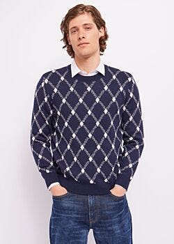 Night Sky Maglione jacquard Gaudì Uomo