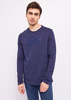 Night Sky Long-sleeved T-shirt Gaudì Muzi