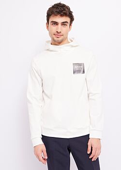 Antique White Hooded sweatshirt Gaudì Uomo