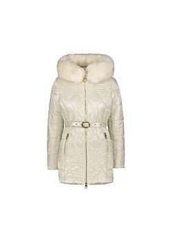 Women’s hooded down jacket Gaudì Jeans