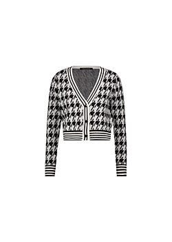 Cardigan pied de poule Gaudì Jeans