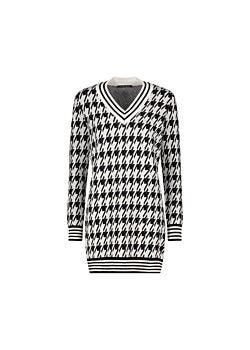 Abitino pied de poule Gaudì Jeans