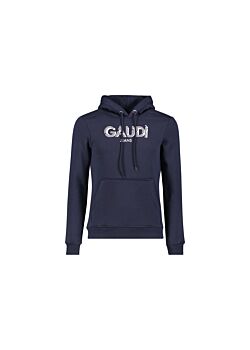 Sweatshirt with hood and logo Gaudì Homem