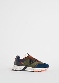 Sneaker running in suede e nylon Gaudì Fashion