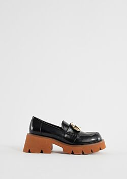 Loafers with logo Gaudì Fashion