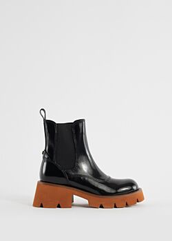 Faux-leather ankle boots Gaudì Fashion