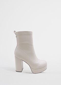 Platform ankle boots with zip Gaudì Fashion