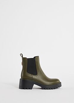 Faux-leather ankle boots Gaudì Fashion