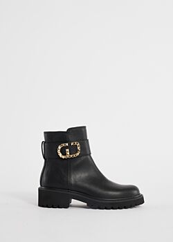 Ankle boots with logo Gaudì Fashion