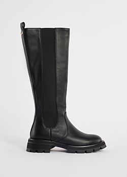 Black Stivali in similpelle Gaudì Fashion