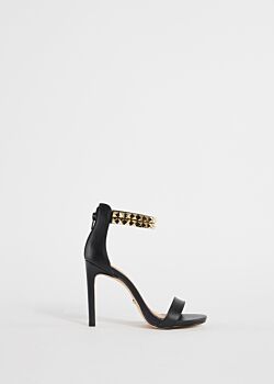 Black Sandales en similicuir Gaudì Fashion
