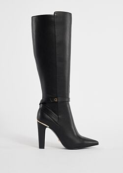 Black Stivali in similpelle Gaudì Fashion
