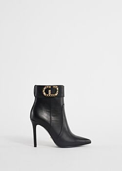 Booties with logo Gaudì Fashion