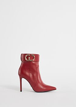 Booties with logo Gaudì Fashion