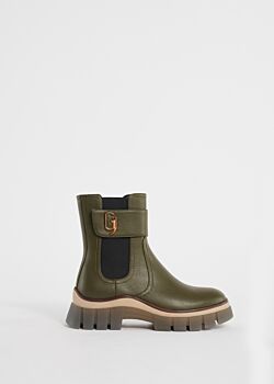 Ankle boots with zip Gaudì Fashion
