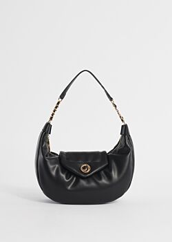 Black Sac porté épaule en similicuir Gaudì Fashion