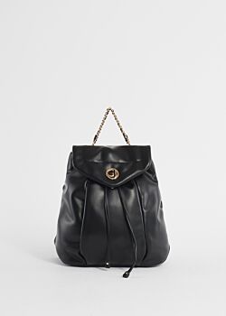 Black Sac à dos en similicuir Gaudì Fashion