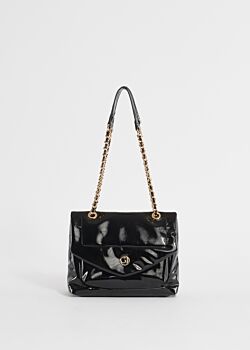 Borsa a spalla in vernice Gaudì Fashion