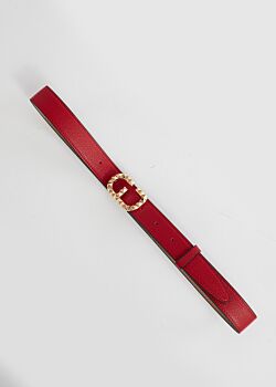 Ceinture avec boucle siglée Gaudì Fashion
