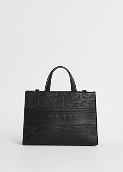 Borsa top handle con logo Gaudì Fashion