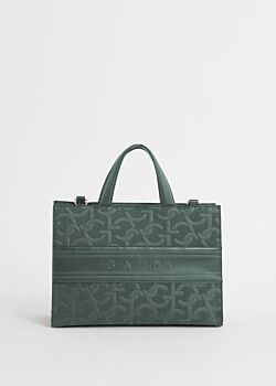 Borsa top handle con logo Gaudì Fashion