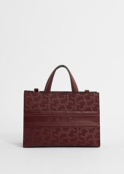 Borsa top handle con logo Gaudì Fashion