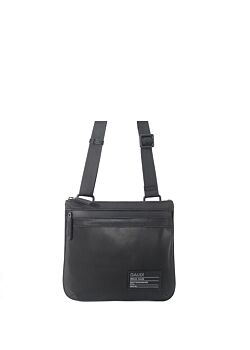 Black Borsa crossbody in similpelle Gaudì Fashion