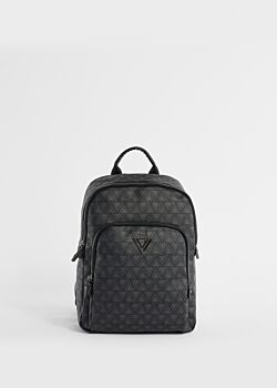 Black Rucksack with print Gaudì Fashion