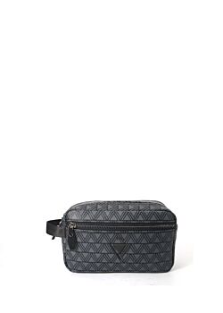 Black Trousse de toilette imprimée Gaudì Fashion