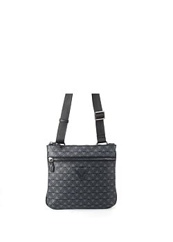 Black Sac porté croisé imprimé Gaudì Fashion