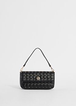 Sac porté épaule matelassé avec clous Gaudì Fashion