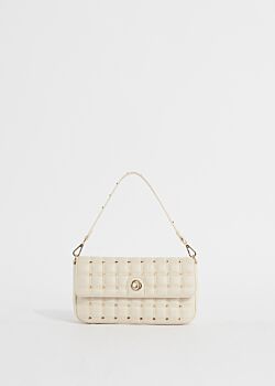 Sac porté épaule matelassé avec clous Gaudì Fashion
