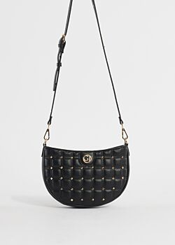 Sac à bandoulière matelassé avec clous Gaudì Fashion