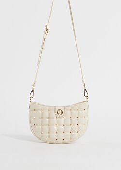 Sac à bandoulière matelassé avec clous Gaudì Fashion