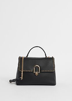 Borsa top handle con catene Gaudì Fashion
