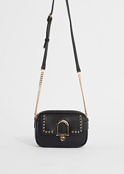 Borsa crossbody con catene Gaudì Fashion