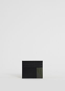 Black/military Porte-cartes en cuir Gaudì Fashion